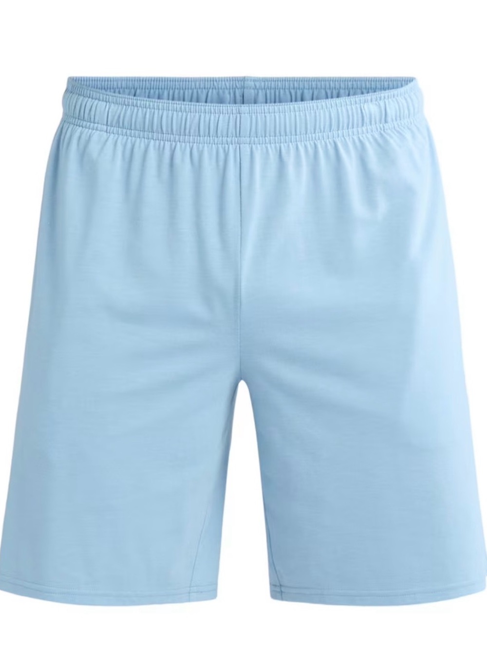 Athletic 2pcs set Men's Athletic Light Blue Performance Shorts size Small